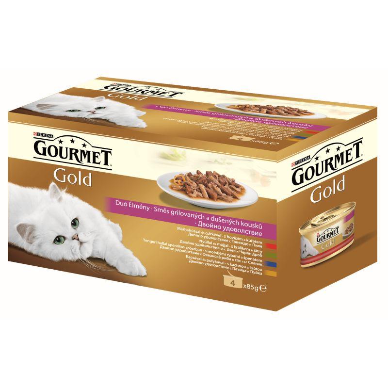 Gourmet Gold - Multipack Duo 4x85g