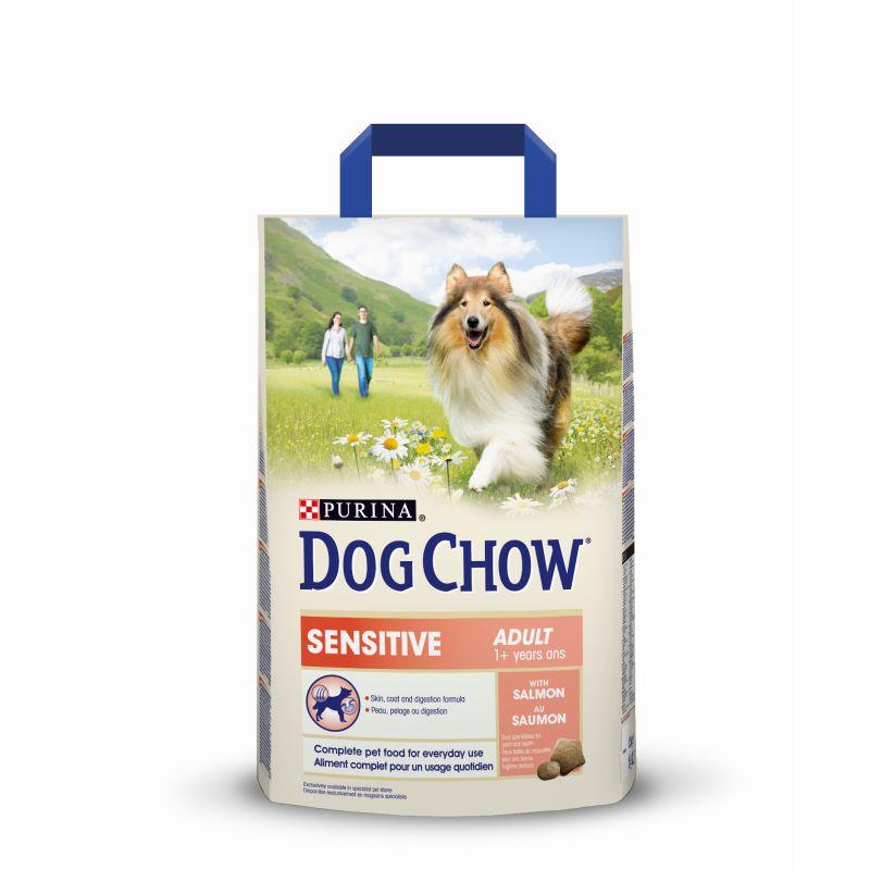 Purina Dog Chow Sensitive Lazac 2,5kg