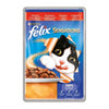 Felix Sensation Beef and Tomato in Jelly - Pouch 100g