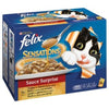 Felix Sensations Sauce Surprise Meat Selection - 12 x 100g