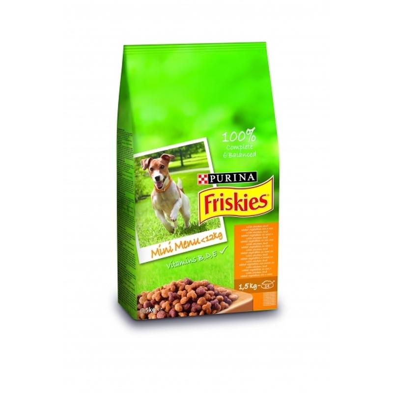 Friskies Dry Dog Chicken and Vegetable 1,5kg