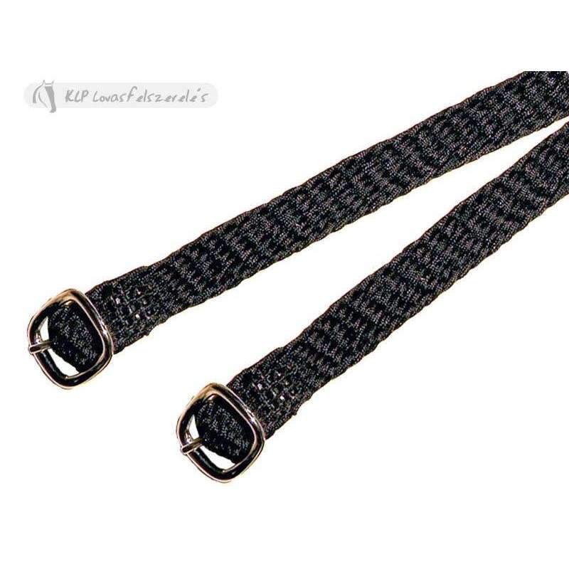 Heavy Nylon Braided Spur Straps
