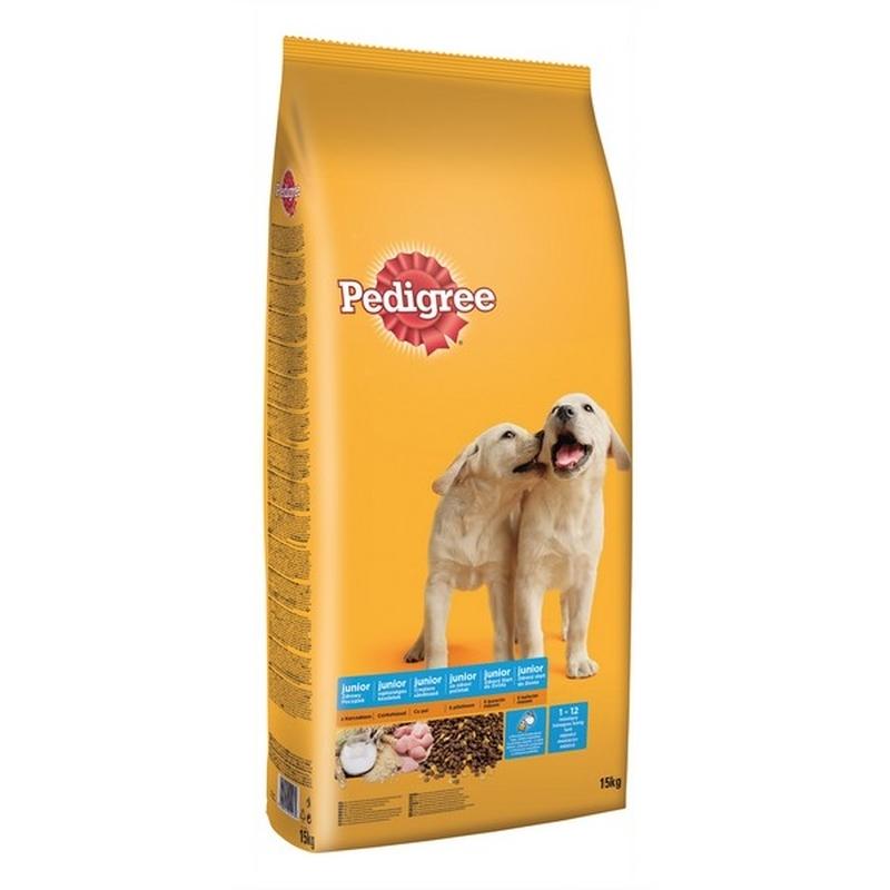 Pedigree Junior Medium Chicken - 15kg
