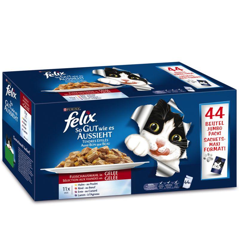 Felix As Good As It Looks Jumbo Pack 44x100g