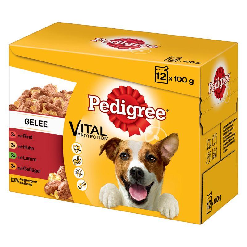 Pedigree Adult Pouch Multipack 12x100g at a glance