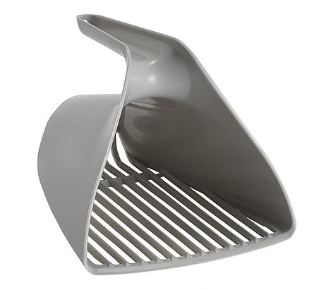 Moderna Litter Scoop & Sift Warm Grey