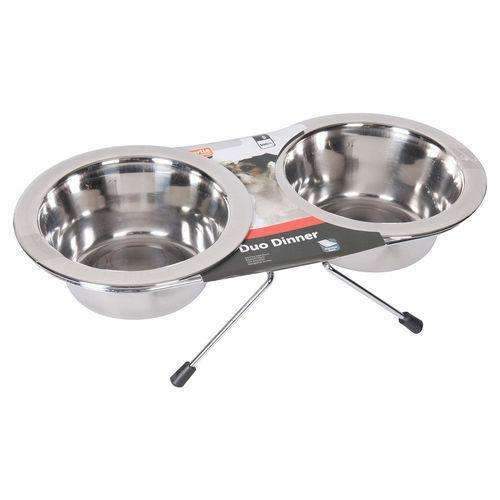 Karlie Flamingo Dog Duo Diner Bowl - 2*200ml