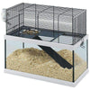 Ferplast Gabry 50 Rodent,Gerbil,Mice cage, made of glass