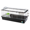 Ferplast Casita 120 Rabbit And Guinea Pig Cage, With Wide Room