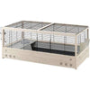 Ferplast Arena 120 Rabbit Cage Made From Wood