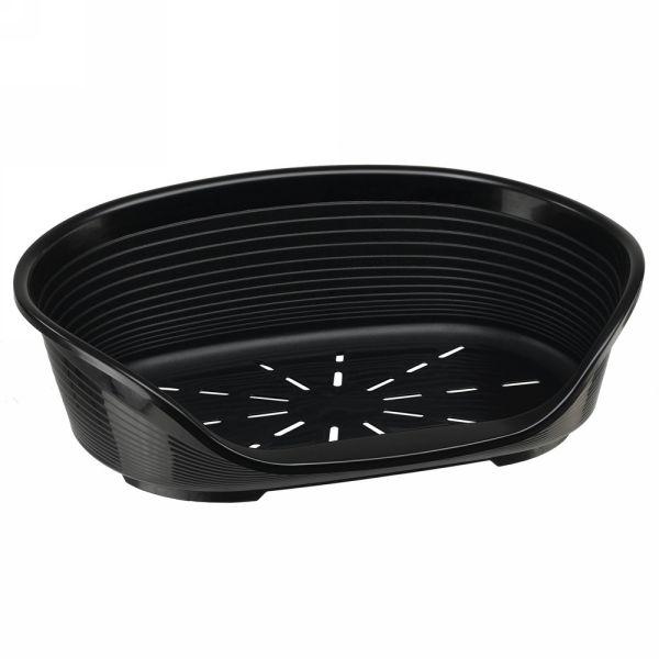 Ferplast Siesta Deluxe 2 bed 49x36x17,5cm Black