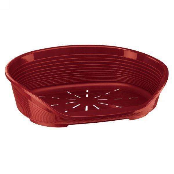 Ferplast Siesta Deluxe 6 Indoor Plastic Dog And Cat Bed With Anti-Slip