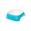 Ferplast Glam Small Plastic Bowl For Dogs And Cats Azure