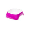 Ferplast Glam Small Plastic Bowl For Dogs And Cats Pink