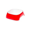 Ferplast Glam Small Plastic Bowl For Dogs And Cats Red