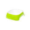 Ferplast Glam Small Plastic Bowl For Dogs And Cats Green