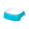 Ferplast Glam Medium Plastic Bowl For Dogs And Cats Azure