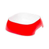 Ferplast Glam Medium Plastic Bowl For Dogs And Cats Red