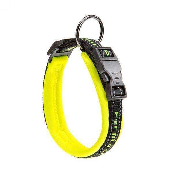 Ferplast Sport Dog C15/35 Padded Collar For dogs Yellow