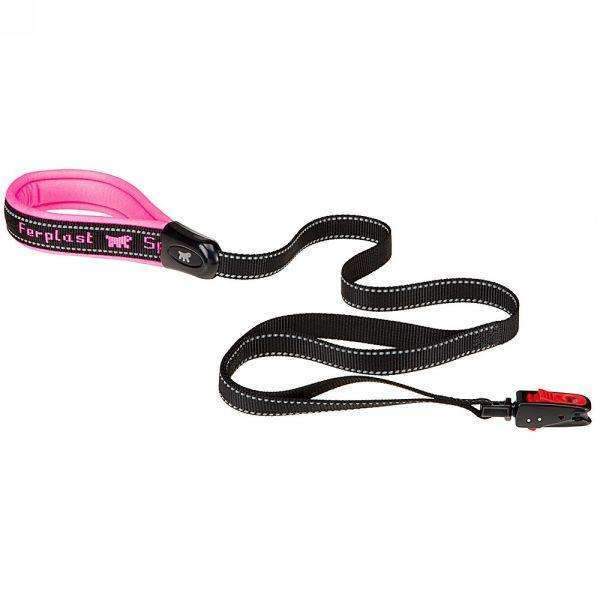 Ferplast Sport Dog Matic G25/120 Padded Lead For Dogs Pink