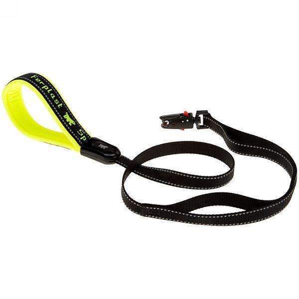 Ferplast Sport Dog Matic G25/120 Padded Lead For Dogs Yellow