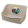 Ferplast L 305 Rabbit Toilet, Made Of Plastic