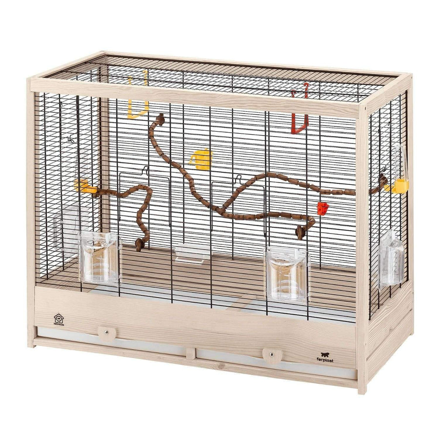 Ferplast Giulietta Bird Wooden Cage Large