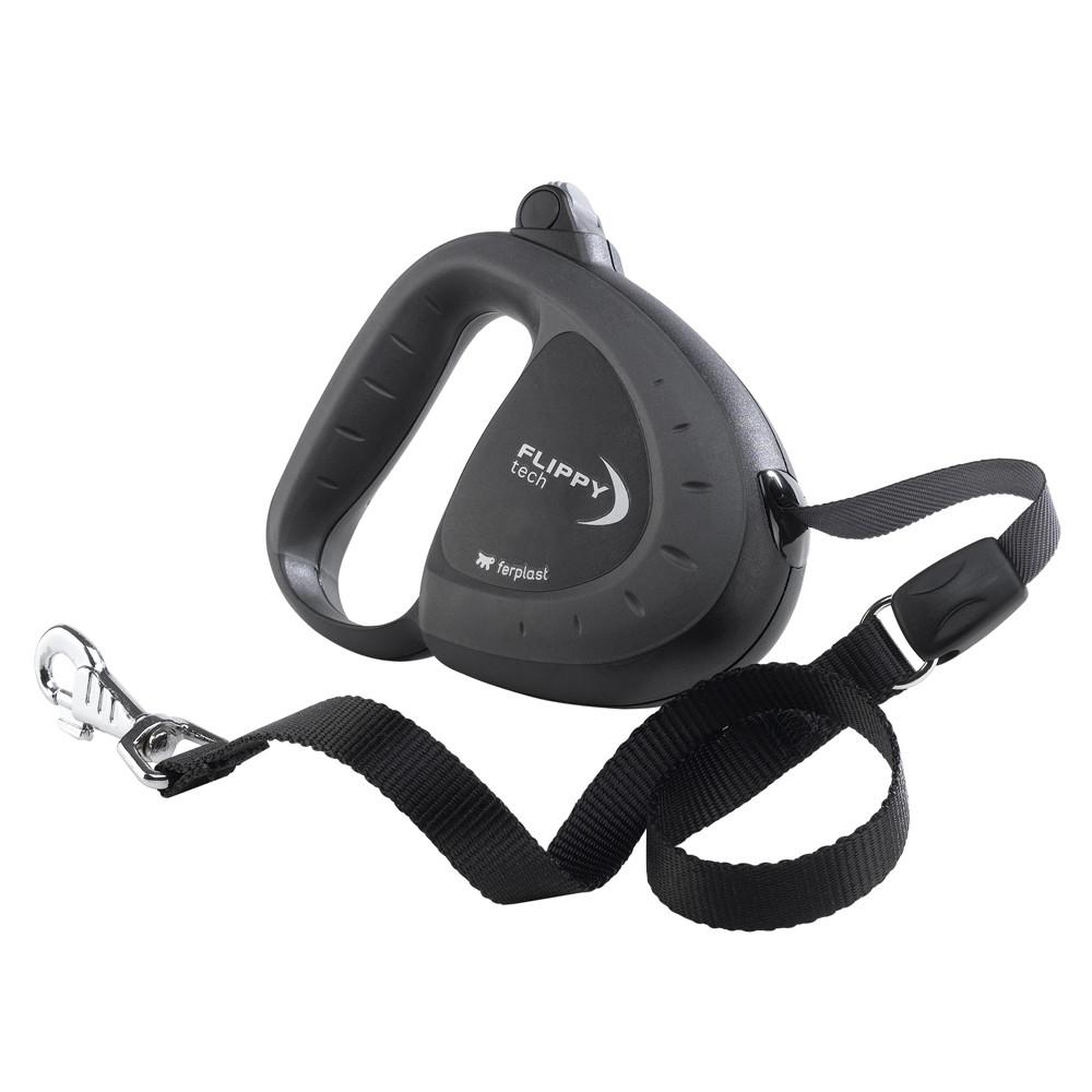 Ferplast Flippy Tech Tape Lead - Medium - Black