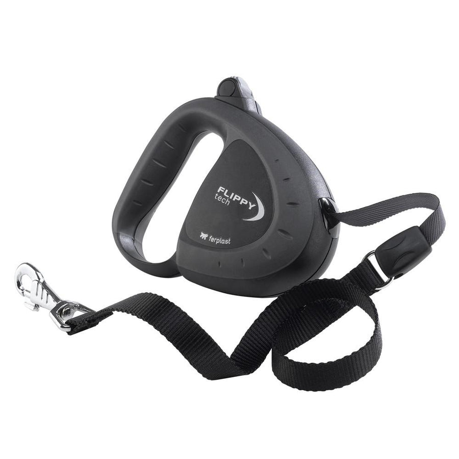 Ferplast Flippy Tech Tape Lead - Medium - Black