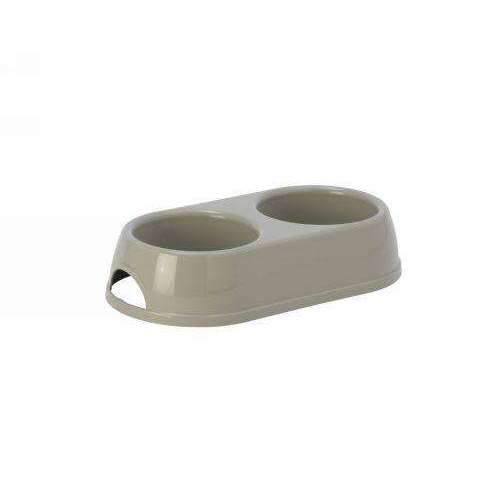 Moderna - Double Bowl H121 - Grey