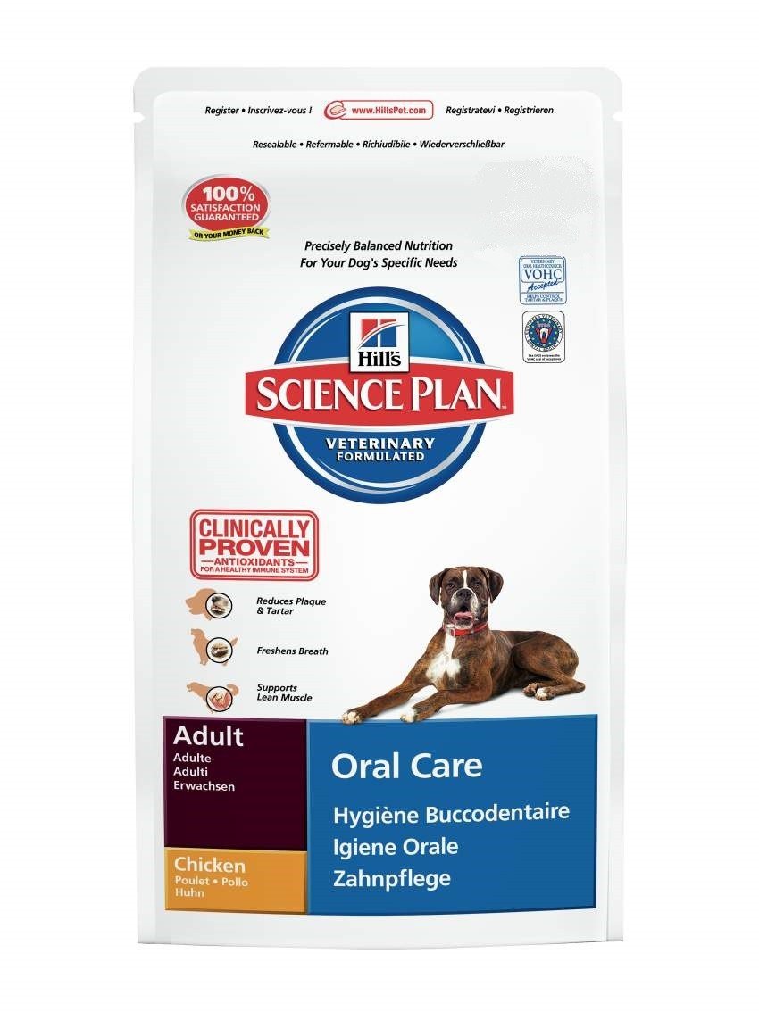 Hill's Canine Adult Oral Care Chicken 5kg