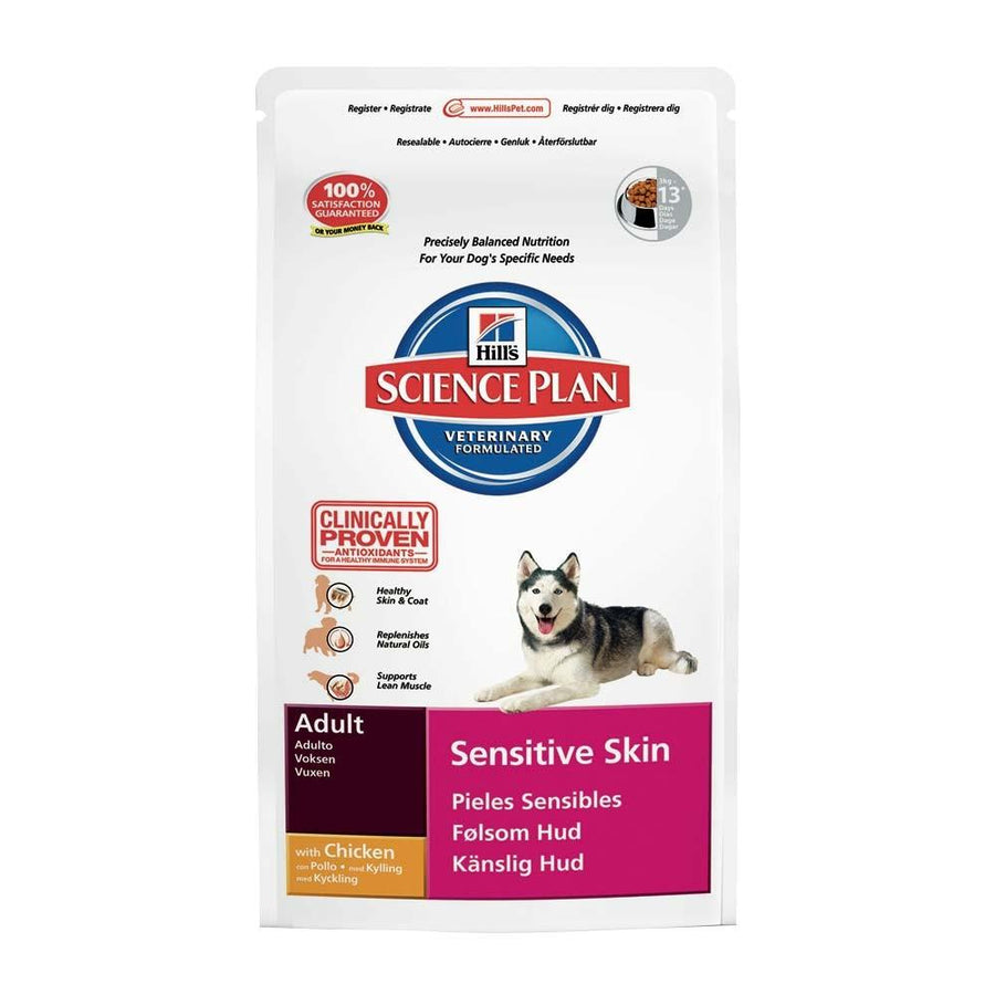Hill's Canine Adult Sensitive Skin Chicken 12kg