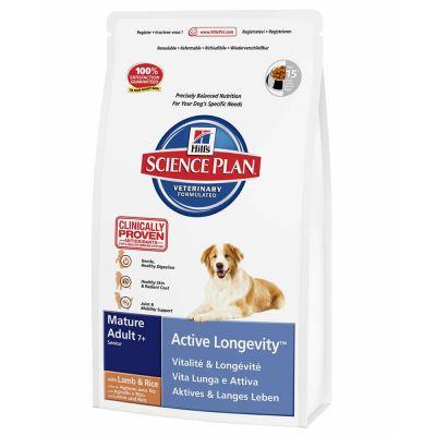 Hill's Canine Mature Adult 7+ Lamb & Rice 12kg