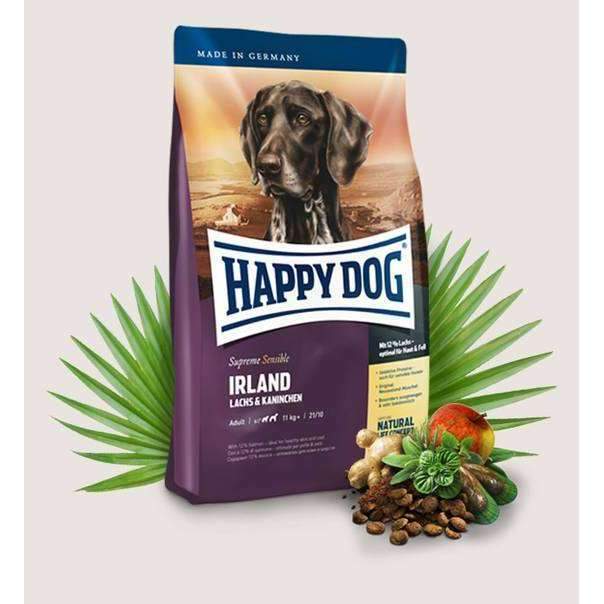 Happy Dog Supreme Sensible Nutrition " Irland " - 4kg