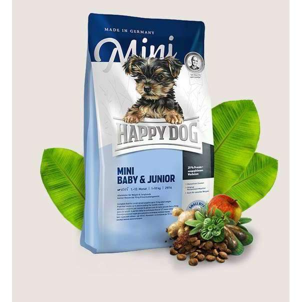 Happy Dog Supreme Young Mini "Baby & Junior" - 300g