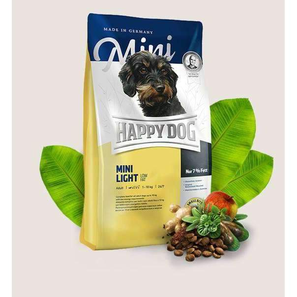 Happy Dog Supreme Mini Light Low Fat - 4 kg