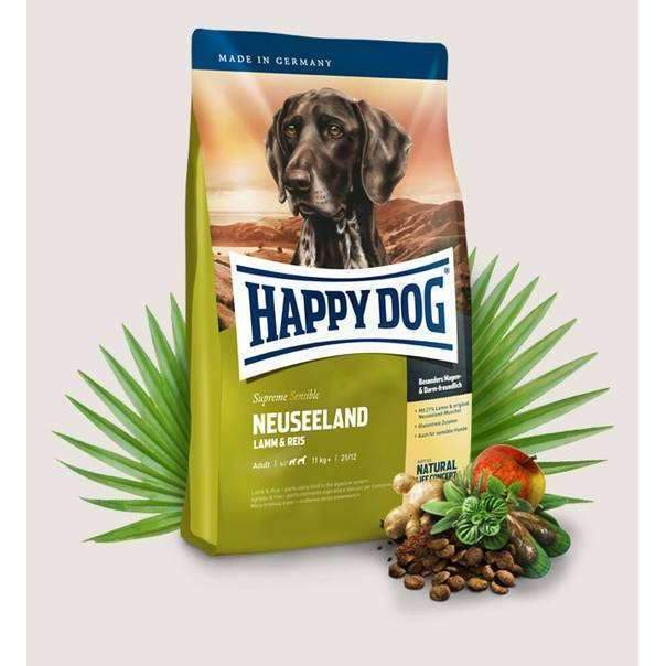 Happy Dog Supreme Sensible Nutrition "Neuseeland" - 1kg