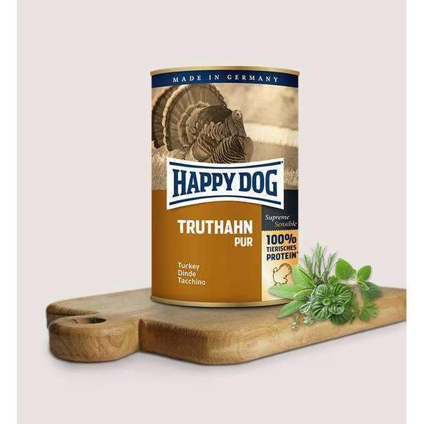 Happy Dog Pure Turkey – 12x400g