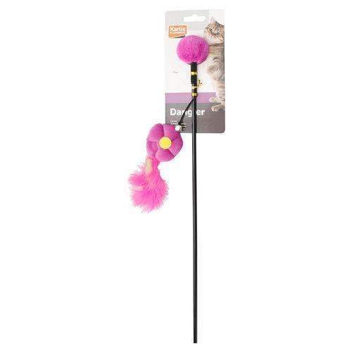 Karlie Flamingo Cat Toy Happy Flower, NEW