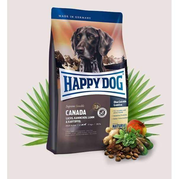 Happy Dog Supreme Sensible Nutrition "Canada" - 12,5kg