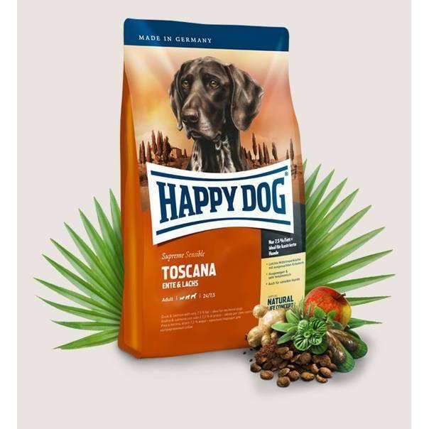 Happy Dog Supreme Sensible Nutrition "Toscana" - 1kg