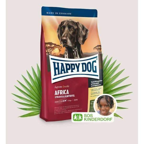 Happy Dog Supreme Sensible Nutrition "Africa" - 300 g