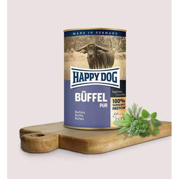 Happy Dog Pure Buffalo - 12x200g