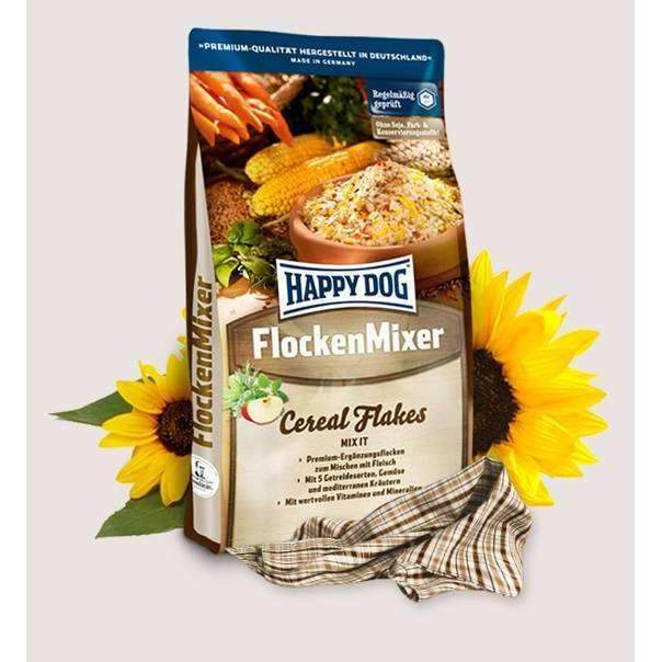 Happy Dog Cereal Flakes - Flocken Mixer - 1kg