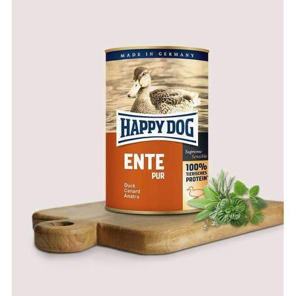 Happy Dog Pure Duck - 6x800g