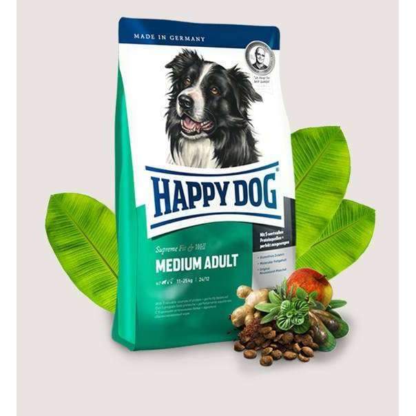 Happy Dog Supreme Fit&Well - Medium Adult - 4 kg