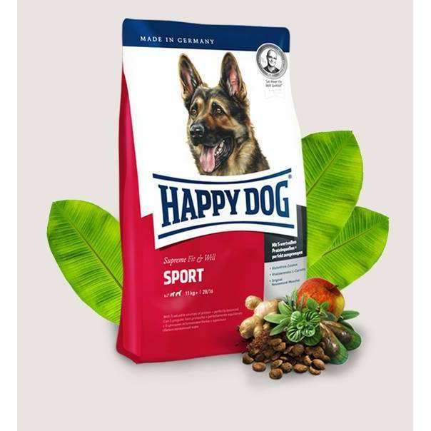 Happy Dog Supreme Fit&Well - Sport Adult - 15kg