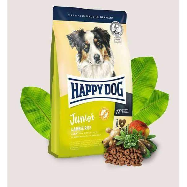 Happy Dog Supreme Young - Junior Lamb & Rice - 4 kg