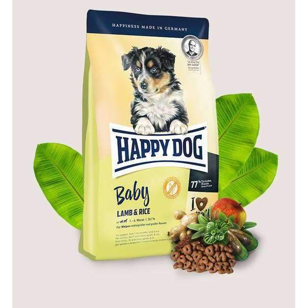 Happy Dog Supreme Young - Baby Lamb & Rice - 1 kg