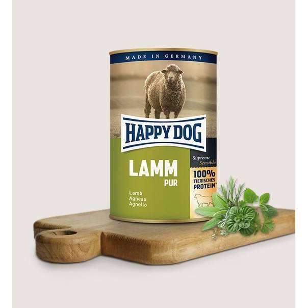 Happy Dog Pure Lamb - 6x800g